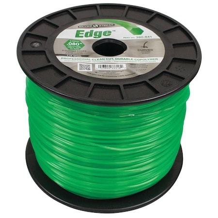 Stens Silver Streak Edge Trimmer Line Replaces .080 5 Lb. Spool, 380-841 380-841